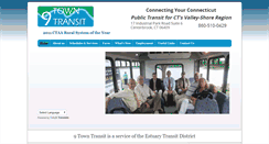 Desktop Screenshot of estuarytransit.org